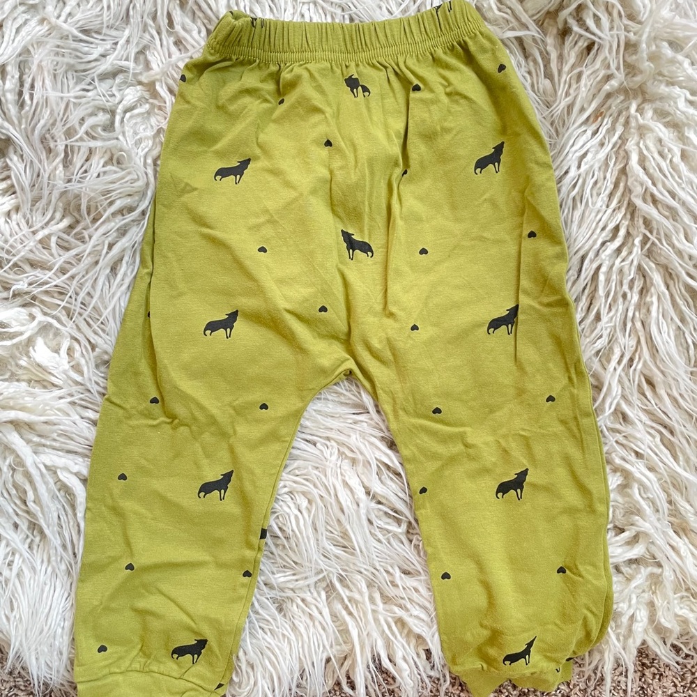 Full Moon wolf pants